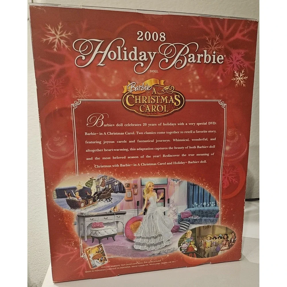 2008 HOLIDAY BARBIE DOLL 